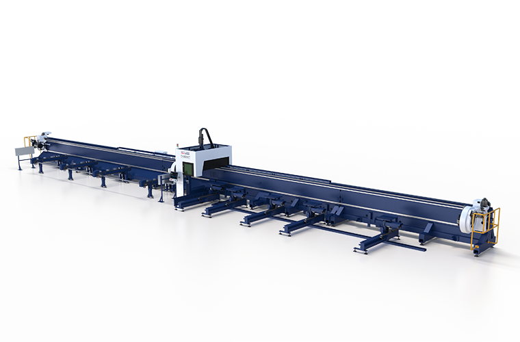 TX系列三卡盤重載型激光切管機(jī)